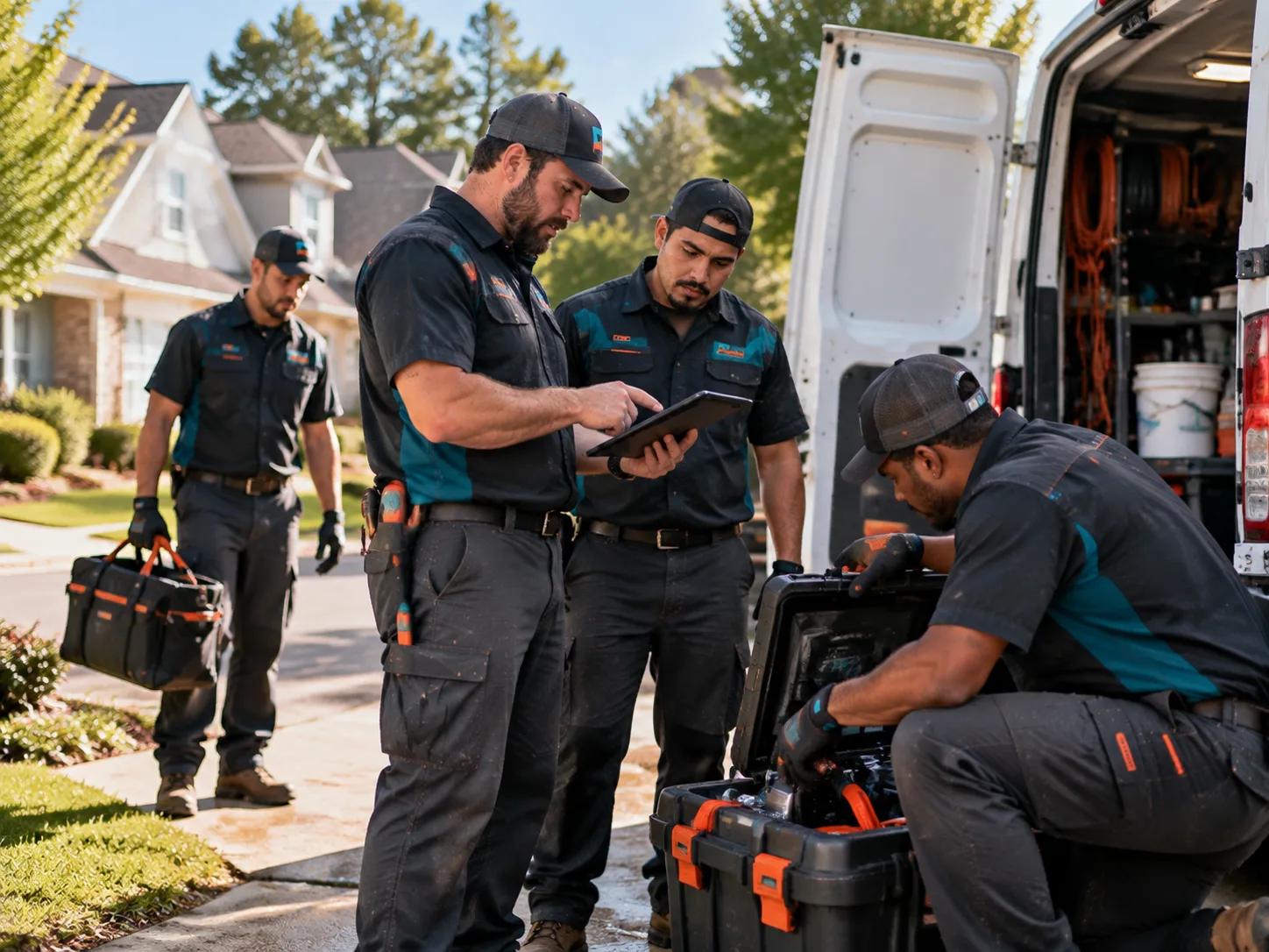 Clogged Drain Service in Pauline, SC near me